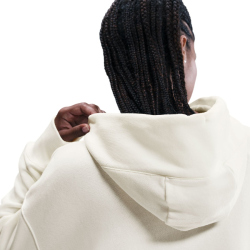 NIKE Sportswear Phoenix Fleece Oversized Hoodie Damen 133 - sail/black L/S