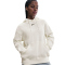 NIKE Sportswear Phoenix Fleece Oversized Hoodie Damen 133 - sail/black L/S