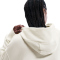 NIKE Sportswear Phoenix Fleece Oversized Hoodie Damen 133 - sail/black L/S