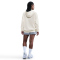 NIKE Sportswear Phoenix Fleece Oversized Hoodie Damen 133 - sail/black L/S