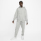NIKE Sportswear Phoenix Fleece Oversized Hoodie Damen 063 - dk grey heather/sail XS