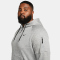 NIKE Therma-FIT Fitness Trainingsjacke Herren 063 - dk grey heather/particle grey/black S