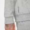 NIKE Therma-FIT Fitness Trainingsjacke Herren 063 - dk grey heather/particle grey/black S
