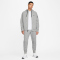 NIKE Therma-FIT Fitness Trainingsjacke Herren 063 - dk grey heather/particle grey/black S