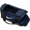 NIKE Brasilia Trainingstasche (klein, 41 Liter) 410 - midnight navy/black/white