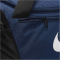 NIKE Brasilia Trainingstasche (klein, 41 Liter) 410 - midnight navy/black/white