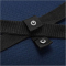 NIKE Brasilia Trainingstasche (klein, 41 Liter) 410 - midnight navy/black/white