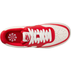NIKE Court Vision Low-Top Sneaker Damen 602 - university red/sail 38.5