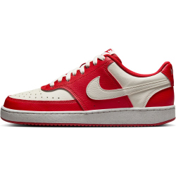 NIKE Court Vision Low-Top Sneaker Damen 602 - university red/sail 38.5