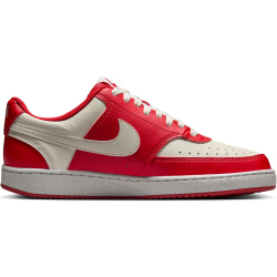 NIKE Court Vision Low-Top Sneaker Damen 602 - university red/sail 38.5