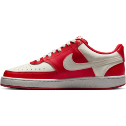 NIKE Court Vision Low-Top Sneaker Damen 602 - university red/sail 38.5
