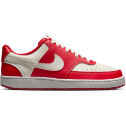NIKE Court Vision Low-Top Sneaker Damen 602 - university red/sail 38.5