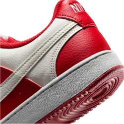 NIKE Court Vision Low-Top Sneaker Damen 602 - university red/sail 38.5