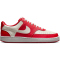 NIKE Court Vision Low-Top Sneaker Damen 602 - university red/sail 38.5