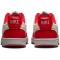 NIKE Court Vision Low-Top Sneaker Damen 602 - university red/sail 38.5