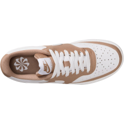 NIKE Court Vision Low-Top Sneaker Damen 201 - hemp/white 40.5