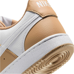 NIKE Court Vision Low-Top Sneaker Damen 201 - hemp/white...