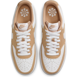NIKE Court Vision Low-Top Sneaker Damen 201 - hemp/white...