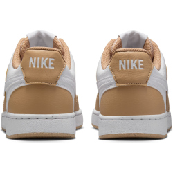 NIKE Court Vision Low-Top Sneaker Damen 201 - hemp/white 40.5