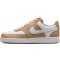 NIKE Court Vision Low-Top Sneaker Damen 201 - hemp/white 40.5