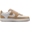 NIKE Court Vision Low-Top Sneaker Damen 201 - hemp/white 40.5