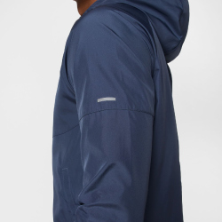 NIKE Repel Miler Laufjacke Herren 438 - thunder blue/reflective silv M