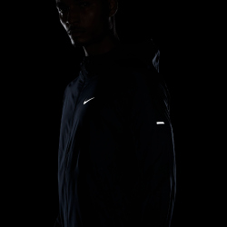 NIKE Repel Miler Laufjacke Herren 438 - thunder blue/reflective silv M