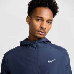 NIKE Repel Miler Laufjacke Herren 438 - thunder blue/reflective silv L