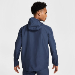 NIKE Repel Miler Laufjacke Herren 438 - thunder blue/reflective silv L