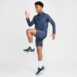 NIKE Repel Miler Laufjacke Herren 438 - thunder blue/reflective silv L