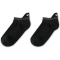 NIKE Spark Lightweight No-Show Laufsocken 010 - black/reflect silver 44-45.5