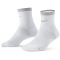 NIKE Spark Lightweight Ankle Laufsocken 100 - white/reflect silver 48.5-50.5