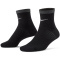 NIKE Spark Lightweight Ankle Laufsocken 010 - black/reflect silver 36-38