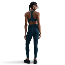 NIKE Epic Fast Lauf-Leggings Damen 478 - armory navy/reflective silv XS