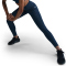 NIKE Epic Fast Lauf-Leggings Damen 478 - armory navy/reflective silv XS