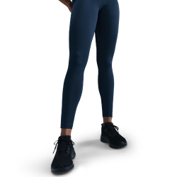 NIKE Epic Fast Lauf-Leggings Damen 478 - armory navy/reflective silv S