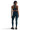 NIKE Epic Fast Lauf-Leggings Damen 478 - armory navy/reflective silv S