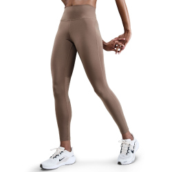 NIKE Epic Fast Lauf-Leggings Damen 233 - mink brown/reflective silv L