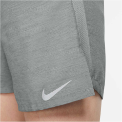 NIKE Challenger 7" Laufshorts Herren 084 - smoke grey/htr/reflective silv L