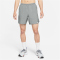 NIKE Challenger 7" Laufshorts Herren 084 - smoke grey/htr/reflective silv L