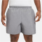 NIKE Challenger 7" Laufshorts Herren 084 - smoke grey/htr/reflective silv L