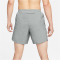 NIKE Challenger 7" Laufshorts Herren 084 - smoke grey/htr/reflective silv L