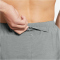 NIKE Challenger 7" Laufshorts Herren 084 - smoke grey/htr/reflective silv L