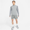 NIKE Challenger 7" Laufshorts Herren 084 - smoke grey/htr/reflective silv L