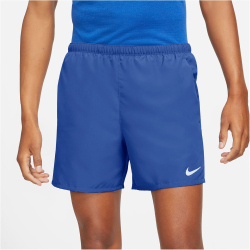 NIKE Challenger Brief-Lined Laufshorts Herren 480 - game royal/reflective silv XXL