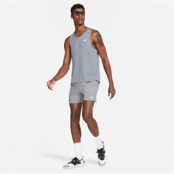 NIKE Challenger Brief-Lined Laufshorts Herren 084 - smoke...