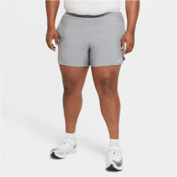 NIKE Challenger Brief-Lined Laufshorts Herren 084 - smoke grey/htr/reflective silv M