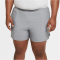 NIKE Challenger Brief-Lined Laufshorts Herren 084 - smoke grey/htr/reflective silv M