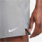 NIKE Challenger Brief-Lined Laufshorts Herren 084 - smoke grey/htr/reflective silv M