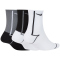 3er Pack NIKE Everyday Plus Lightweight Training Ankle Socken Damen 904 - multi-color 38-42